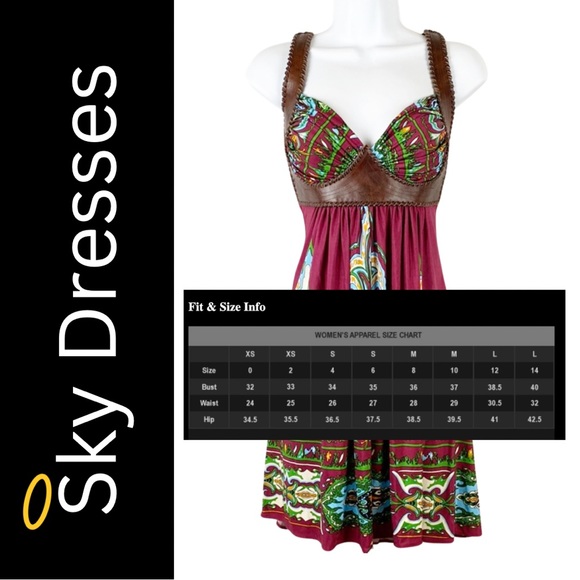 Sky Brand Women's Casual Mini Dress - Picture 2 of 11